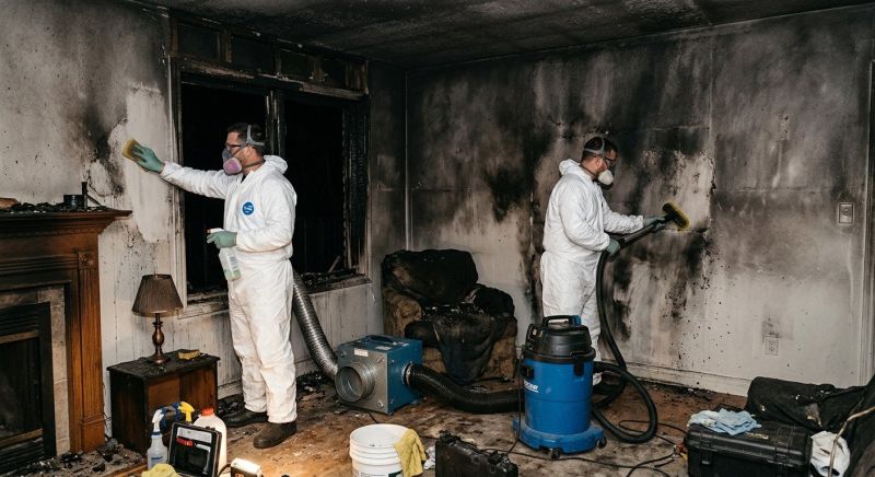 Smoke Damage Remediation in Phoenix, AZ