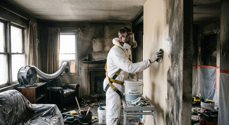 Smoke Damage Service in Chandler, AZ