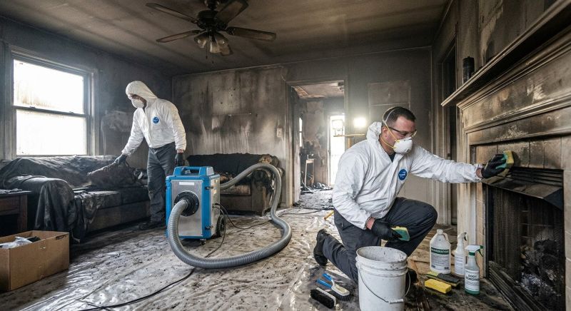 Smoke Mitigation Service in Scottsdale, AZ