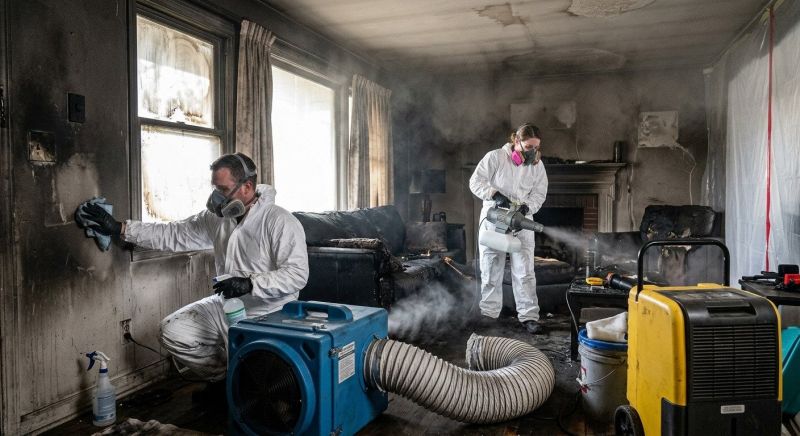 Smoke Mitigation Service in Austin, TX
