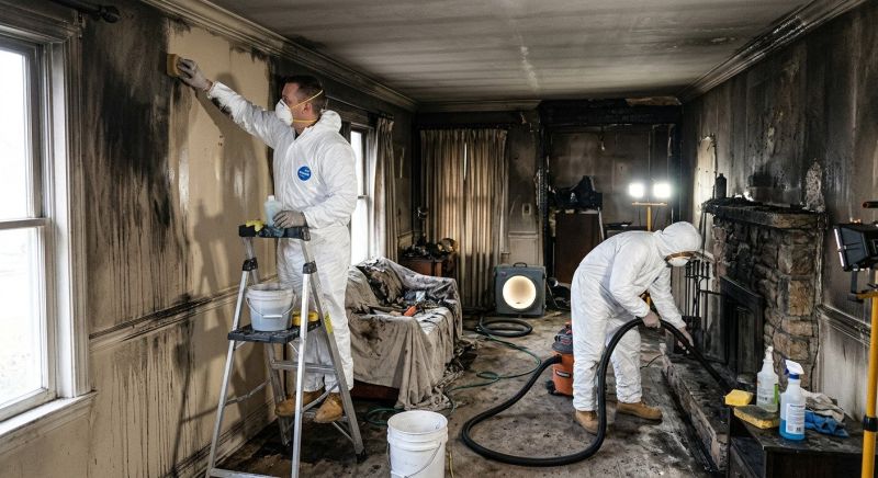 Soot Cleanup Service in Austin, TX